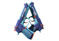 Dual Berettas | Hydro Strike